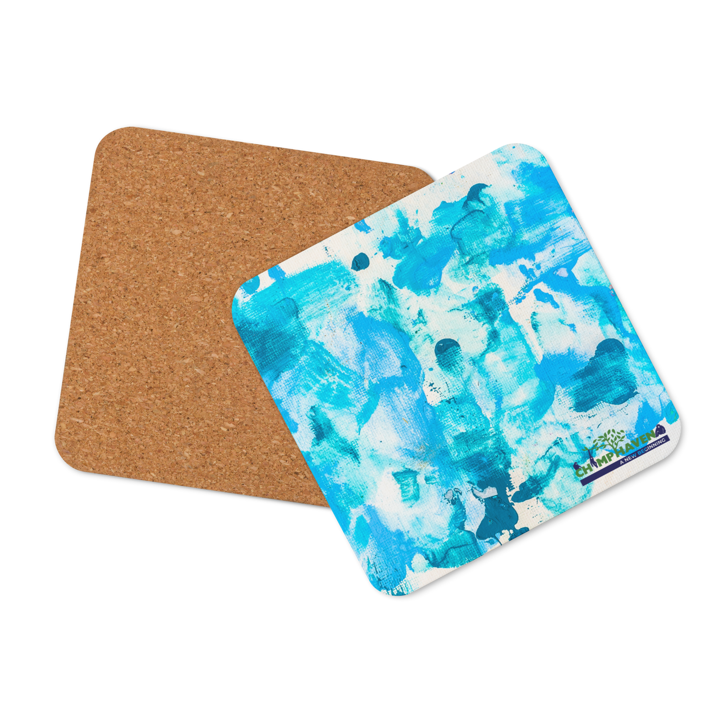 Keeli Cork-back coaster (Set of 1)