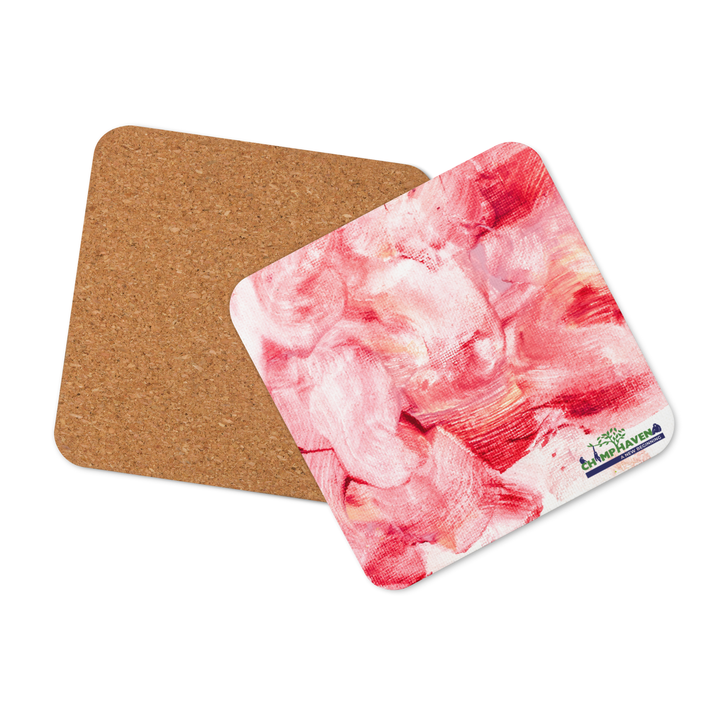 Harper Cork-back coaster (Set of 1)