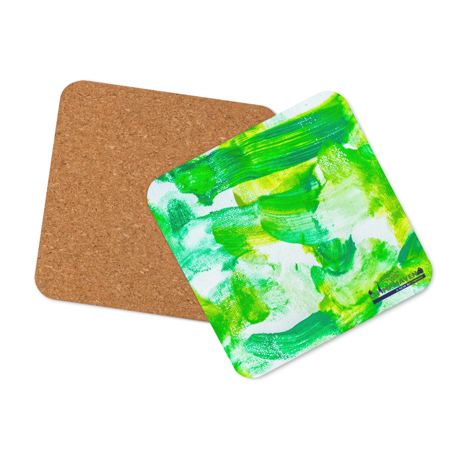 Emma Cork-back coaster (Set of 1)