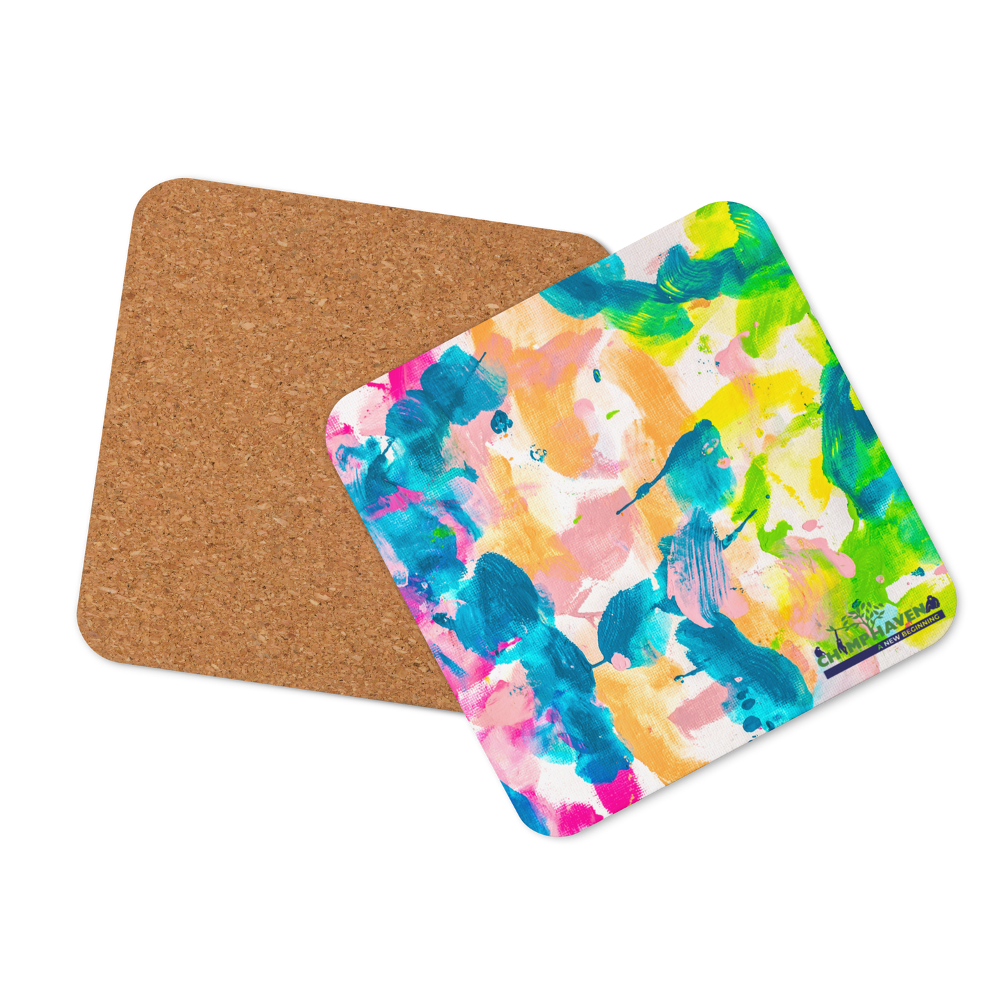 Maxi Cork-back coaster (Set of 1)