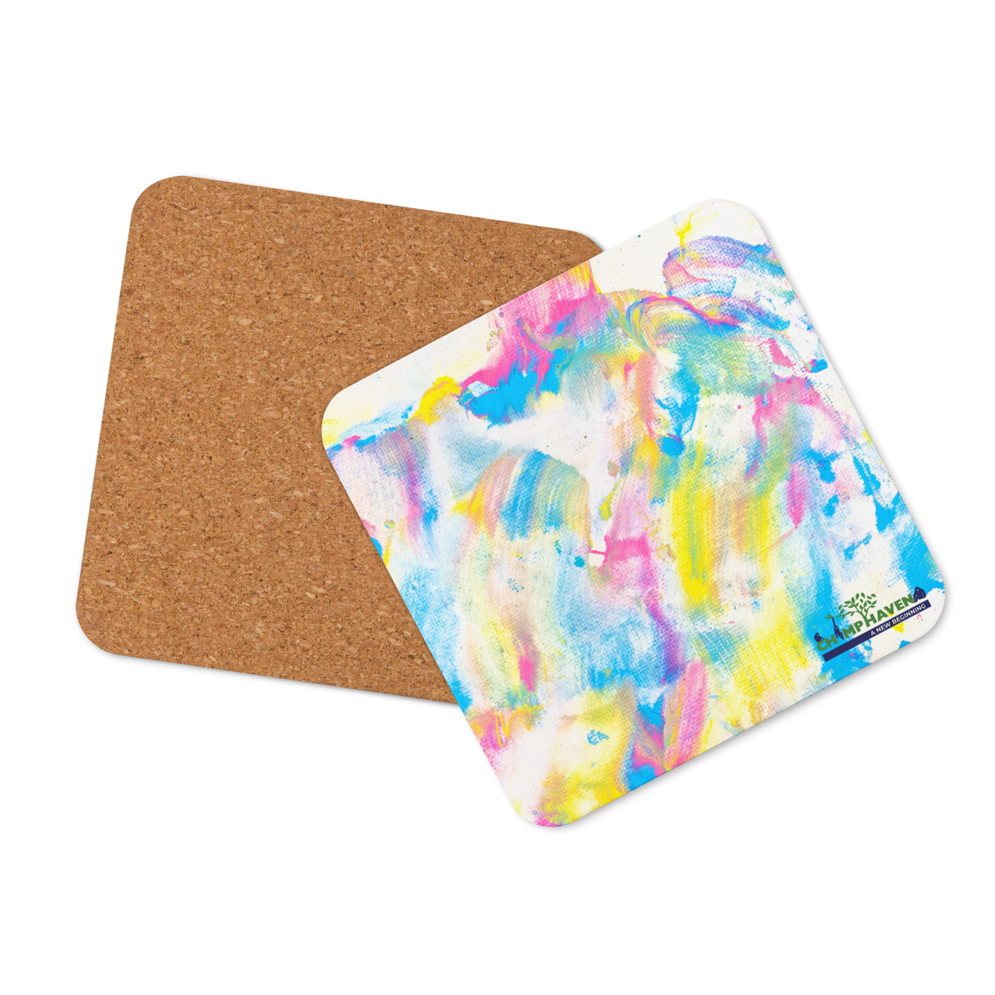 Sheba Cork-back coaster (Set of 1)
