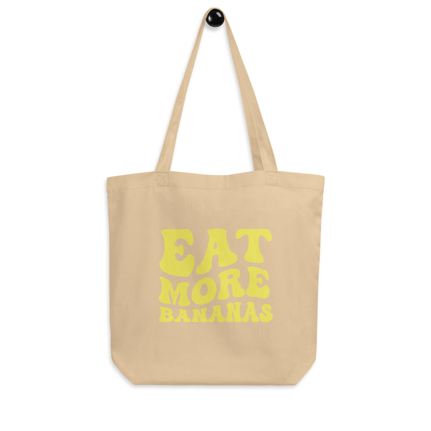 Eat More Bananas Eco Tote Bag