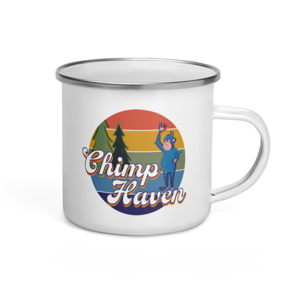 Summer Camp Enamel Mug