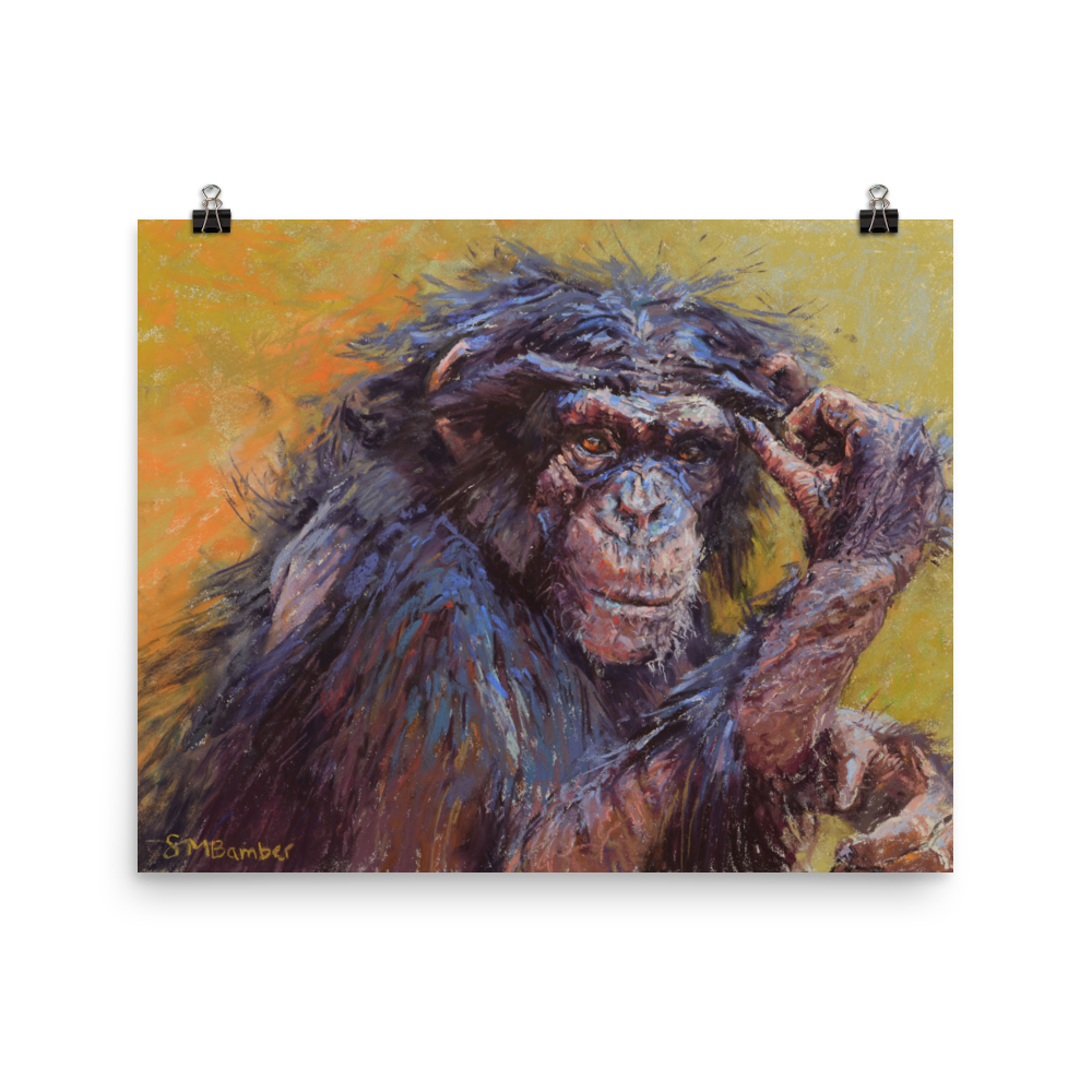 Art Print - Onyx by Sharon Bamber