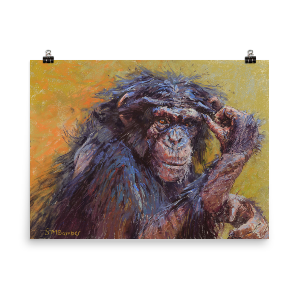 Art Print - Onyx by Sharon Bamber
