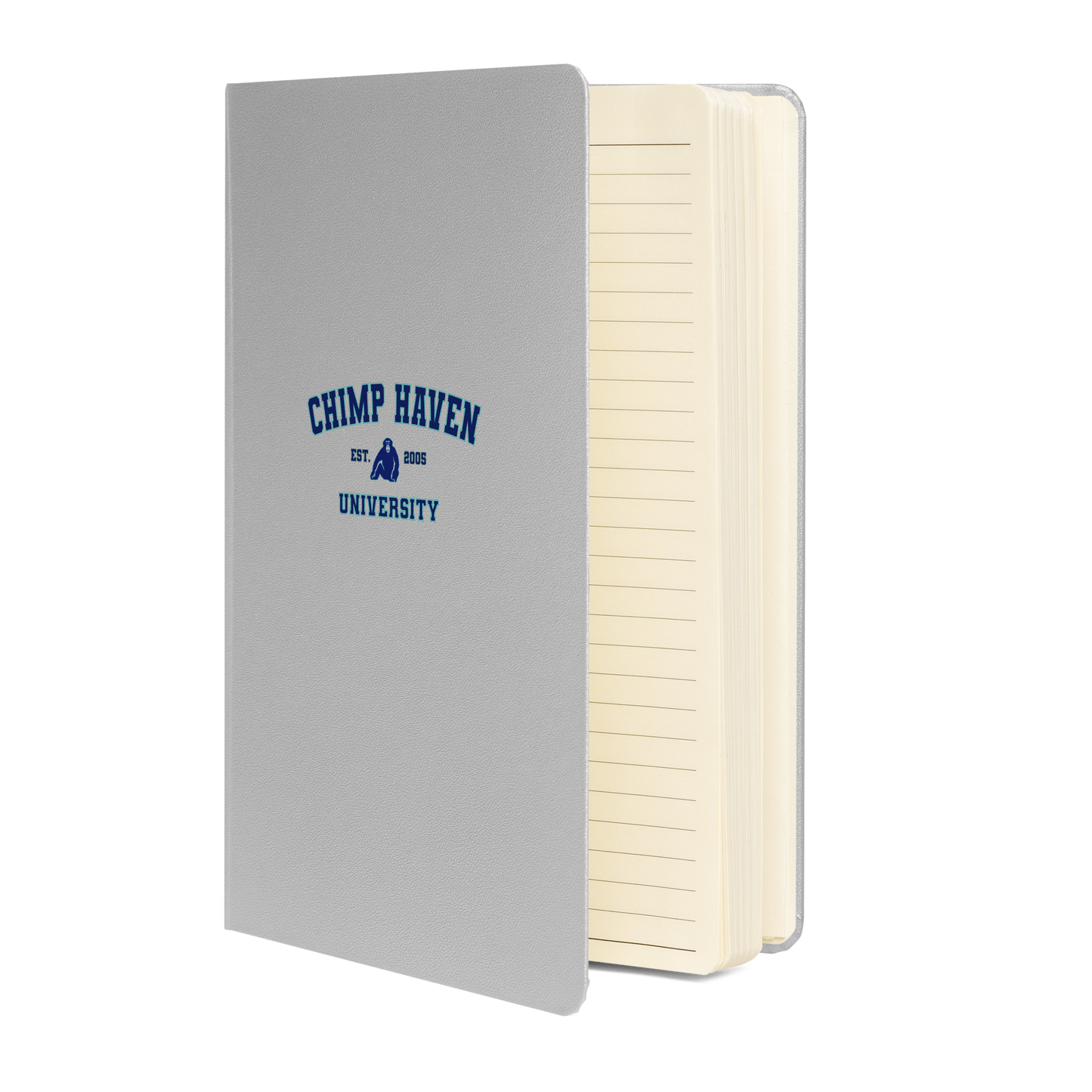 Chimp Haven University Notebook