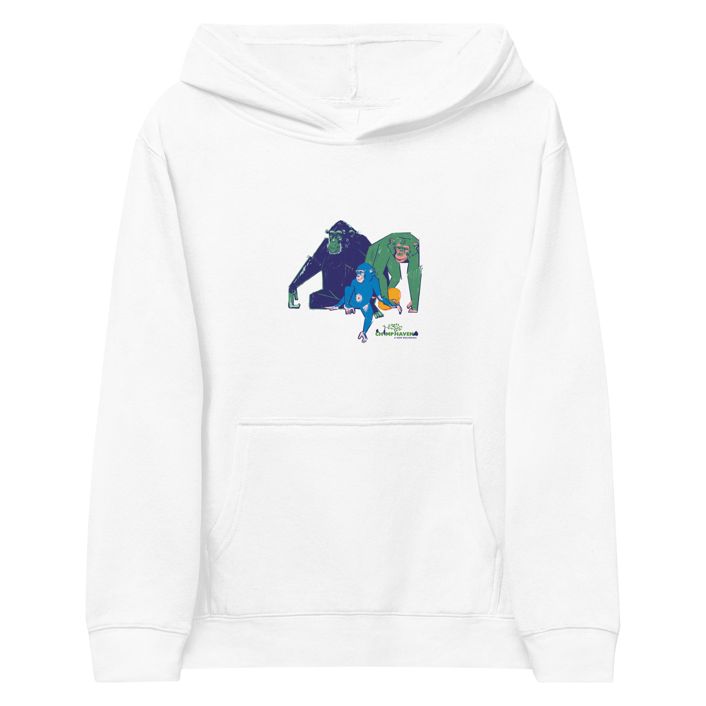Youth Chimp Trio Hoodie