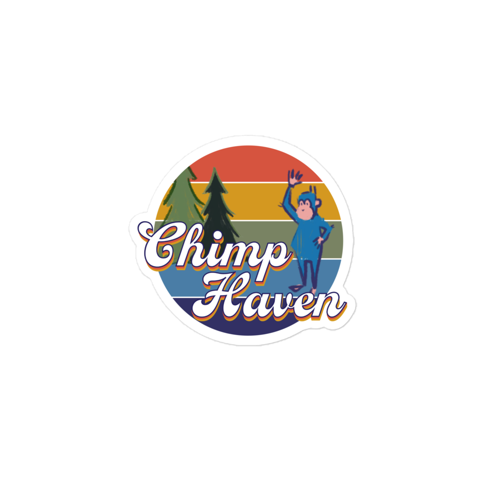 Summer Camp Bubble-free Sticker