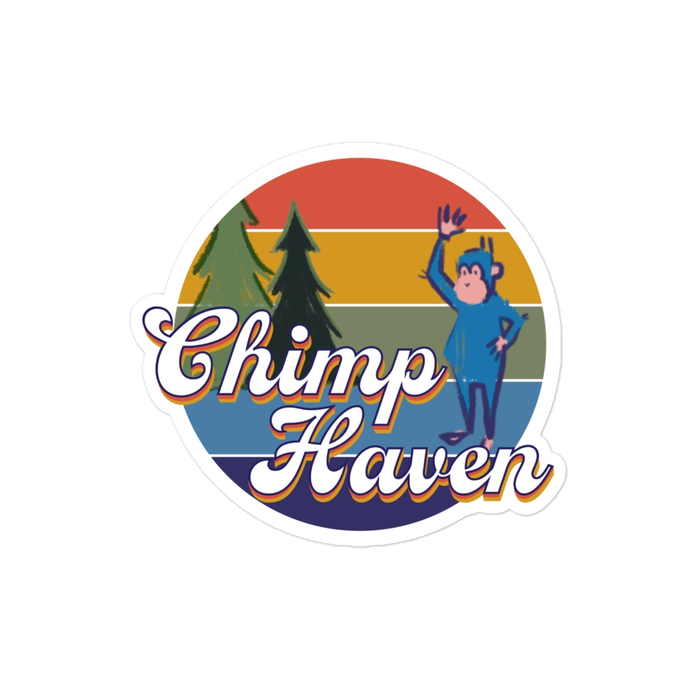 Summer Camp Bubble-free Sticker
