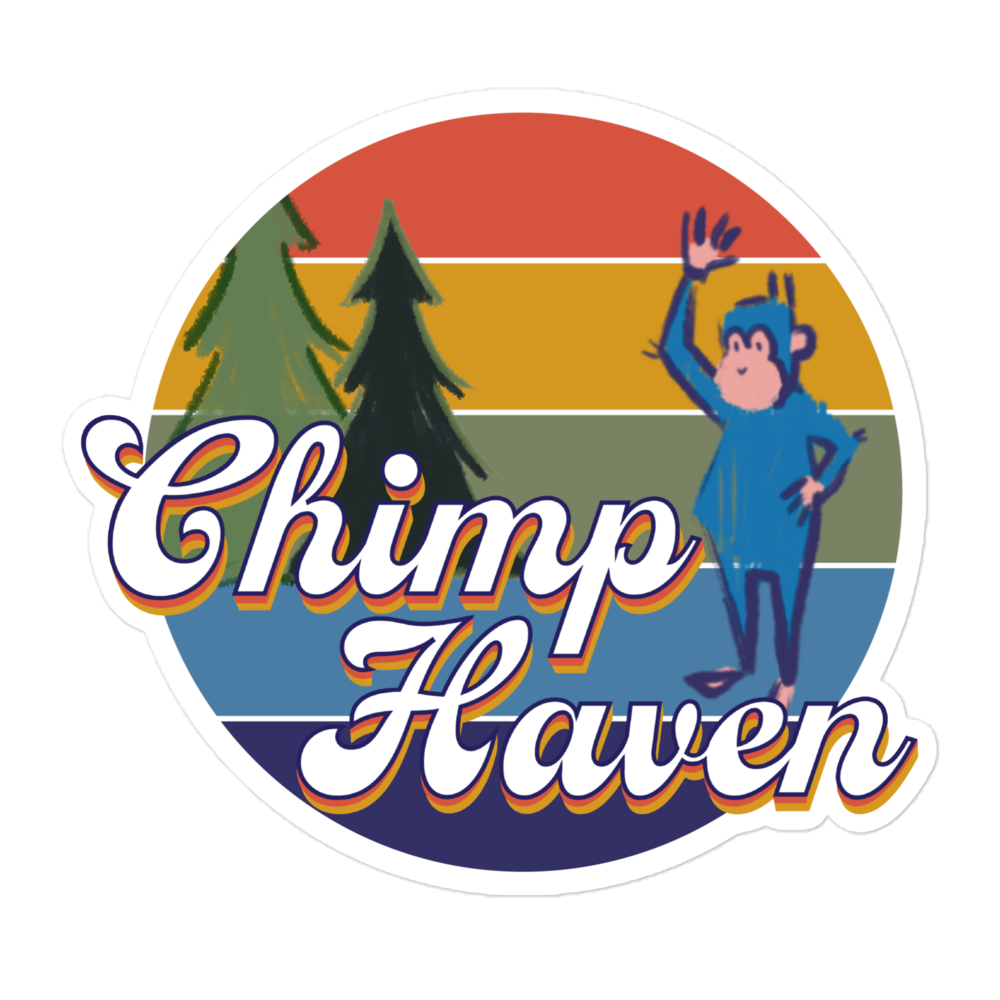 Summer Camp Bubble-free Sticker