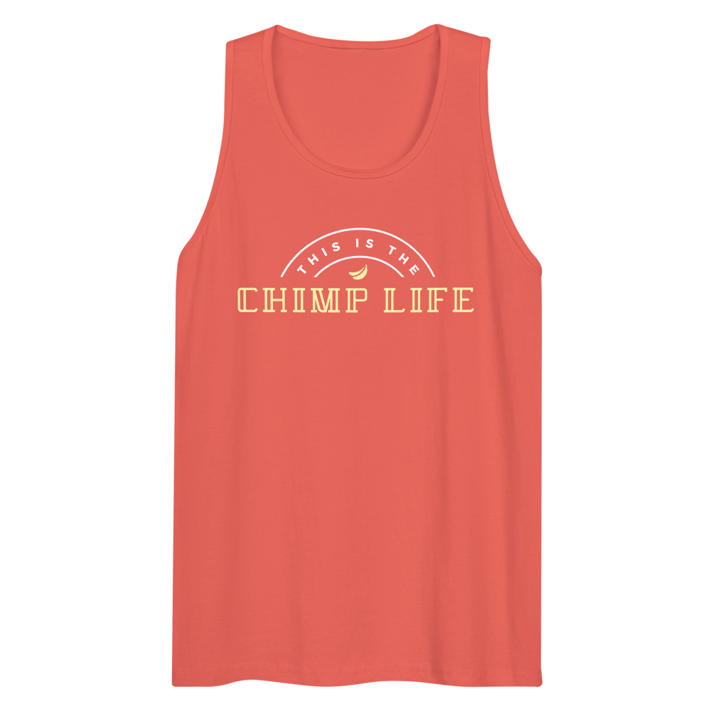 Unisex "Chimp Life" tank top