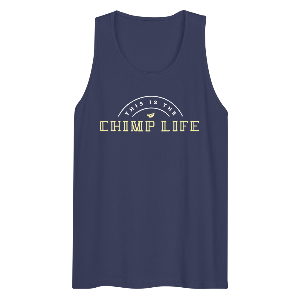 Unisex "Chimp Life" tank top