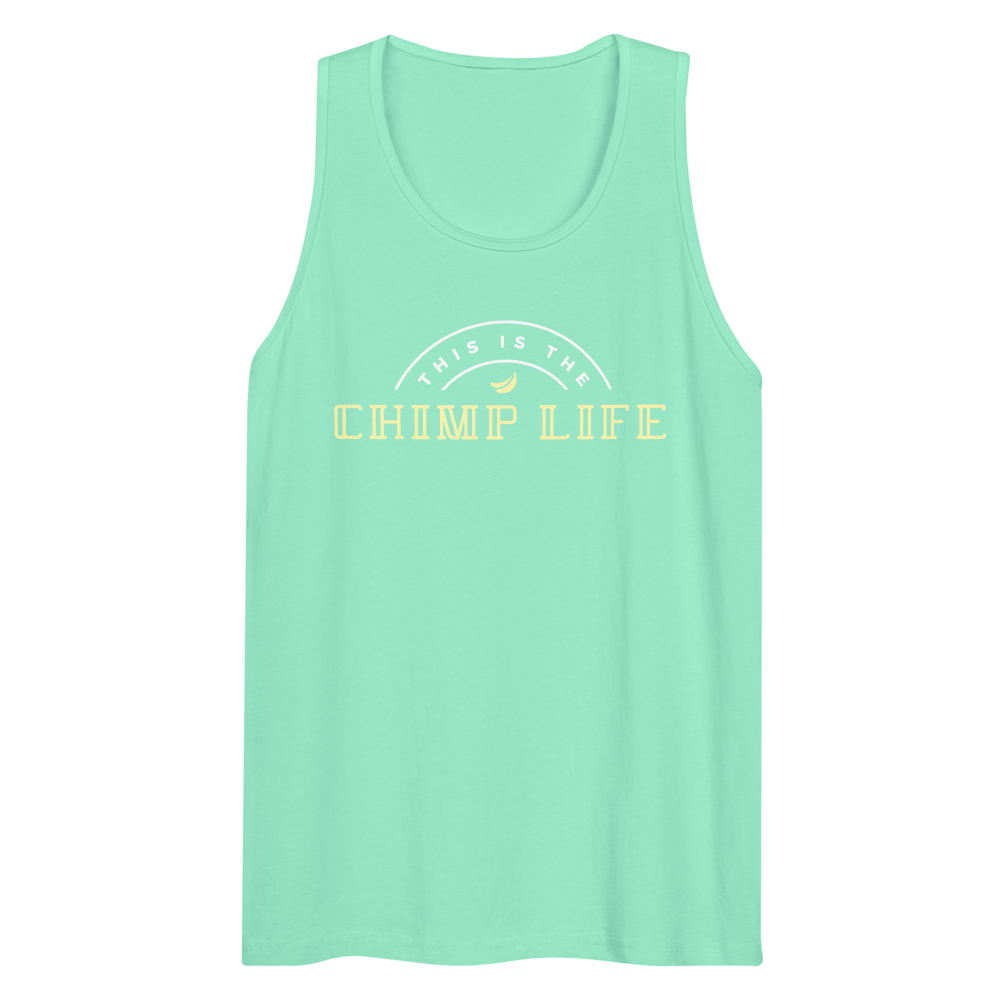 Unisex "Chimp Life" tank top