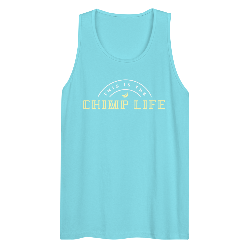 Unisex "Chimp Life" tank top
