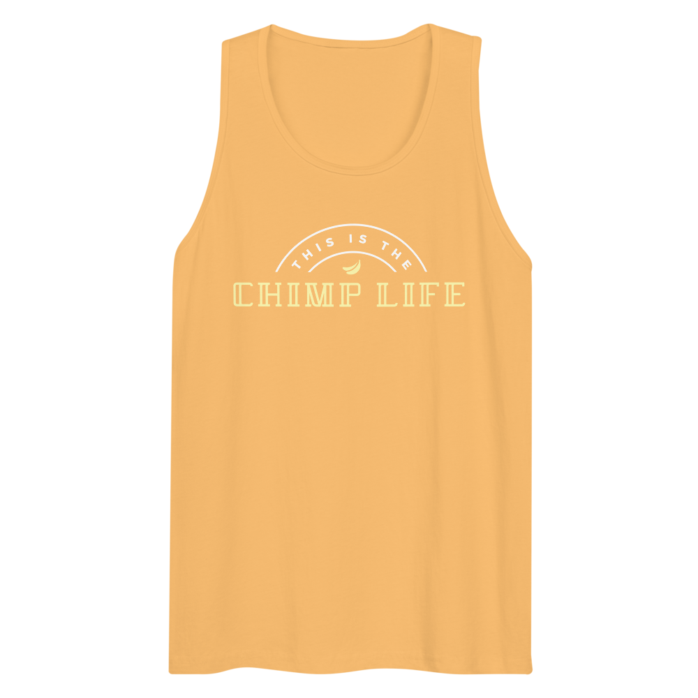 Unisex "Chimp Life" tank top