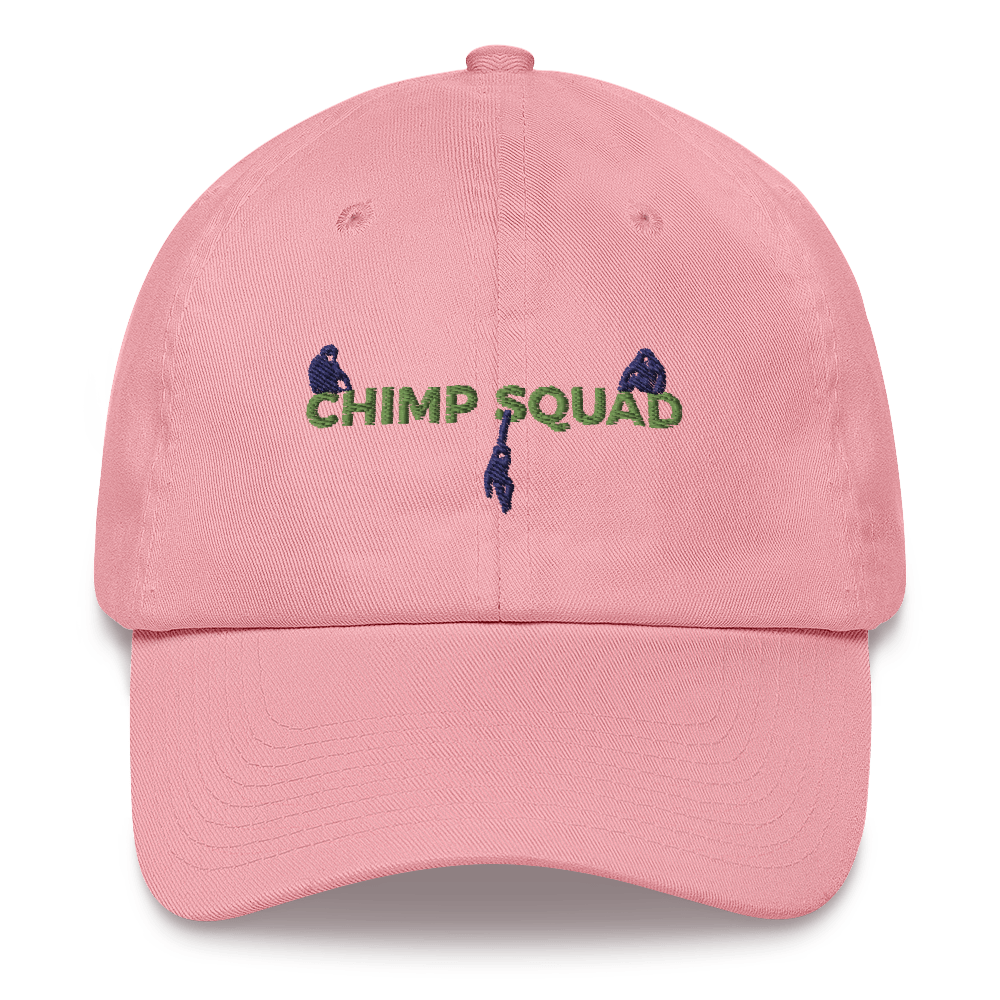 "Chimp Squad" Dad Hat