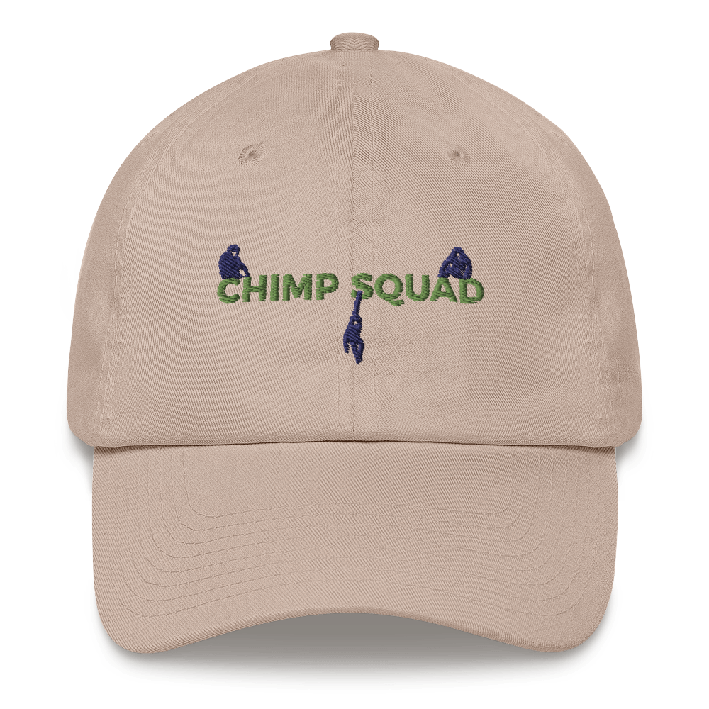 "Chimp Squad" Dad Hat