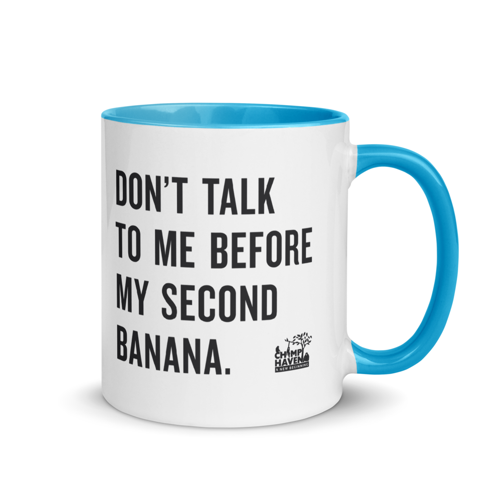 Second Banana Mug with Color Inside