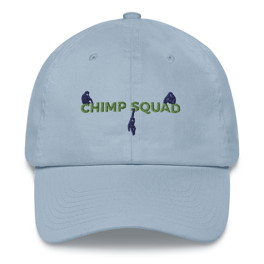 "Chimp Squad" Dad Hat