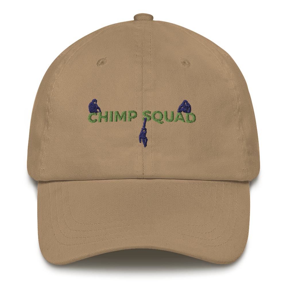"Chimp Squad" Dad Hat