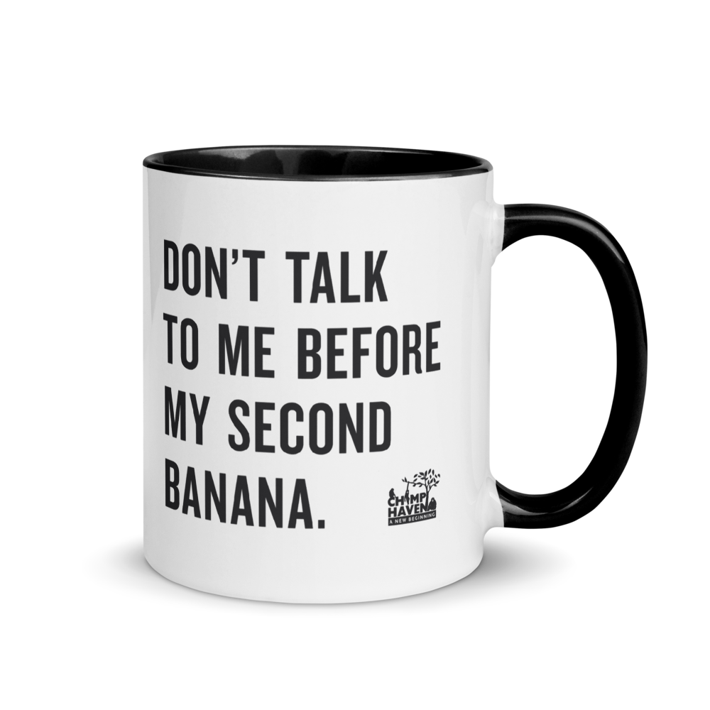 Second Banana Mug with Color Inside