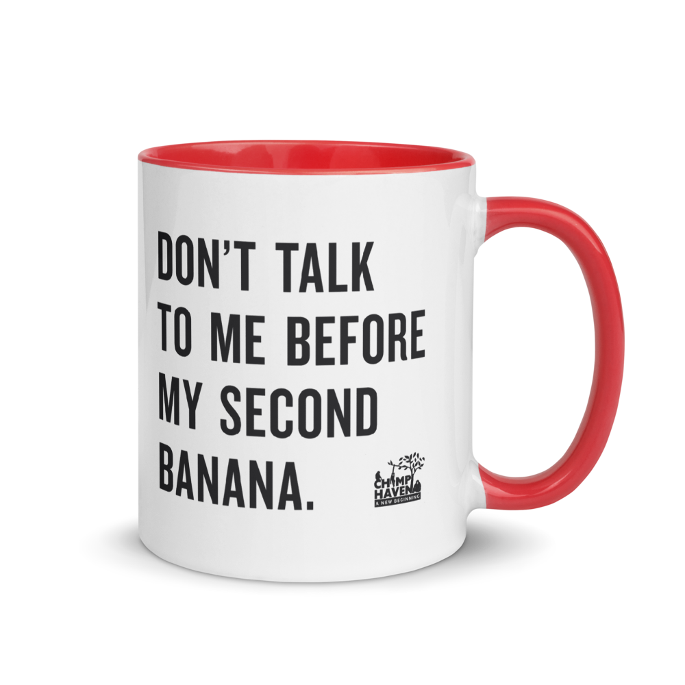 Second Banana Mug with Color Inside