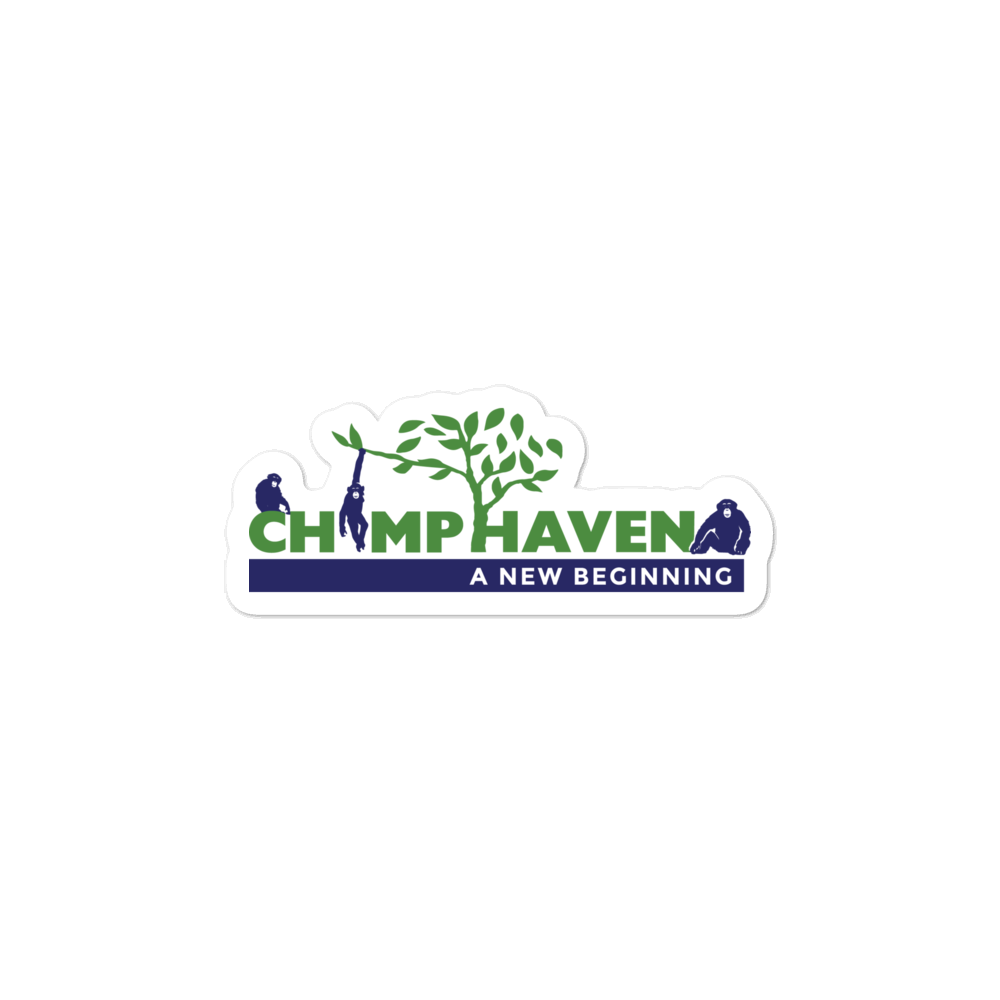 Horizontal Logo Sticker