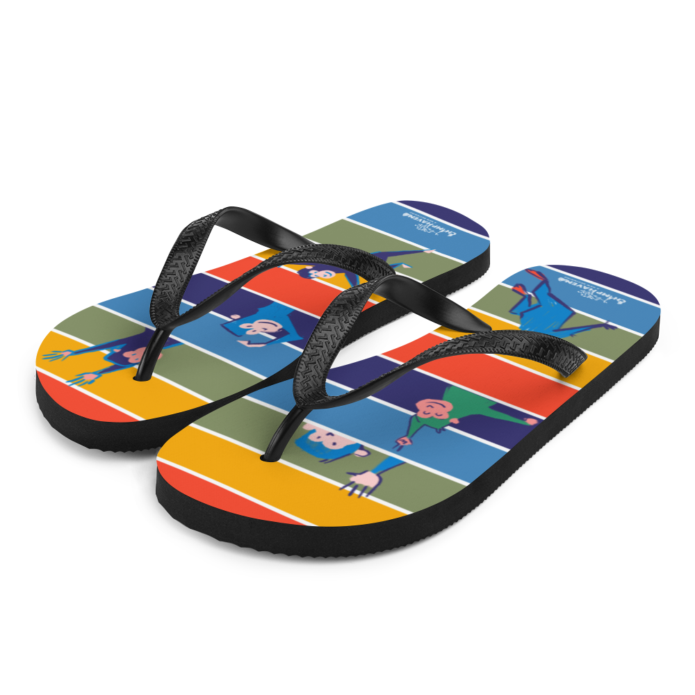 Summer Camp Flip-Flops