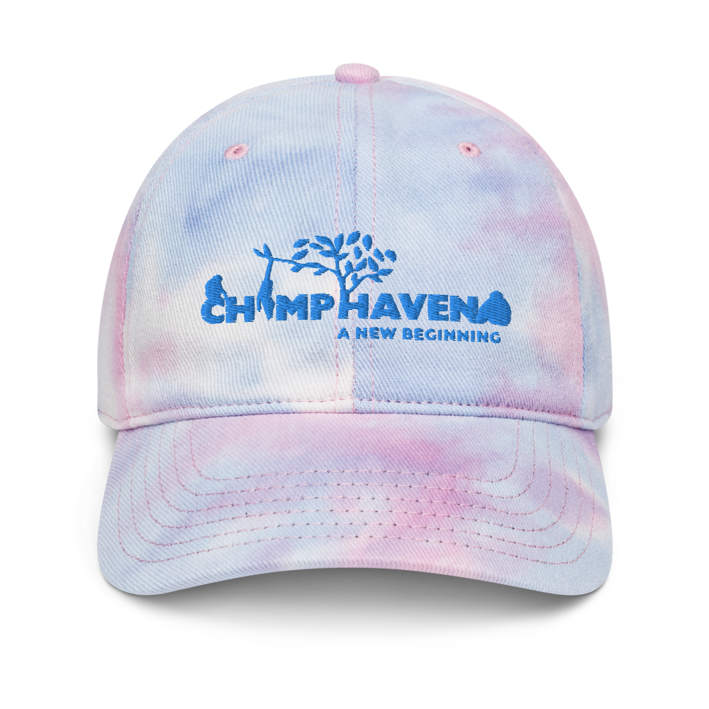 Tie dye Logo hat