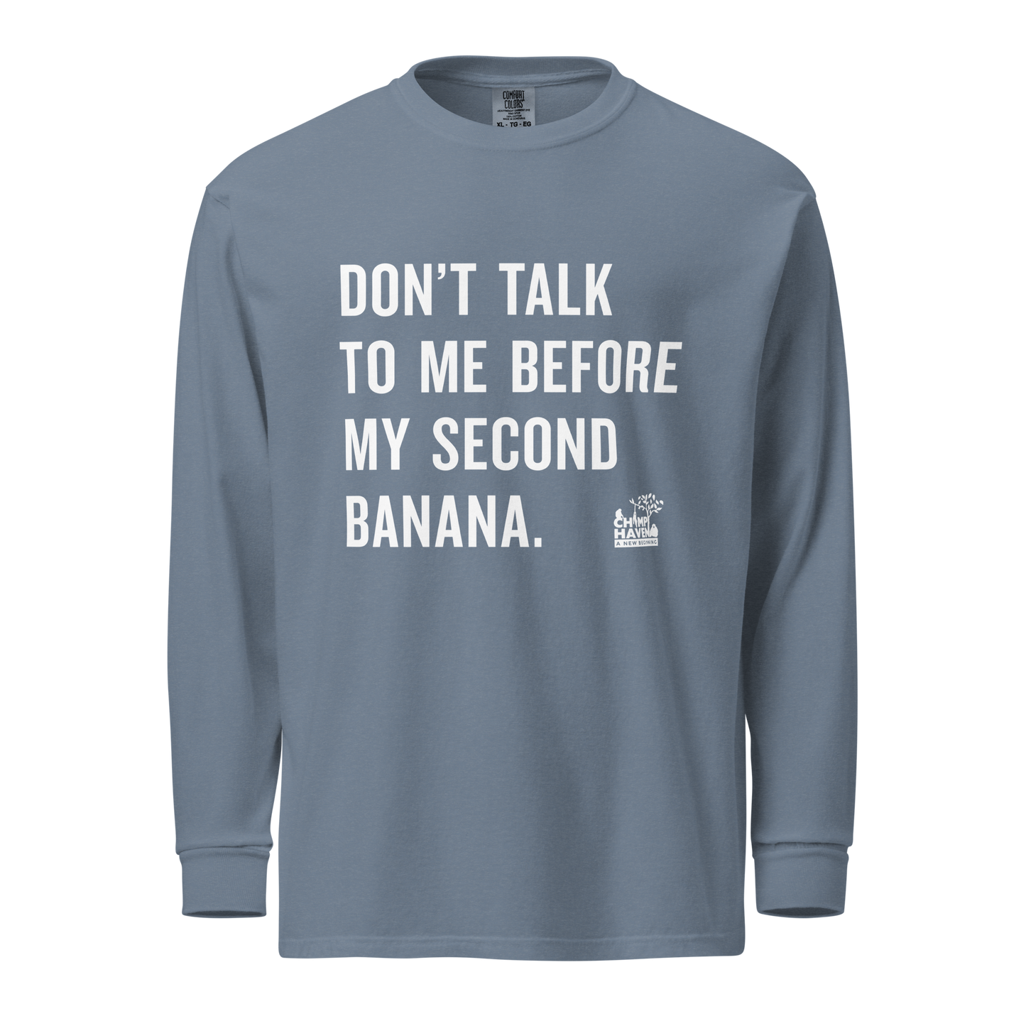Second Banana Long Sleeve Tee