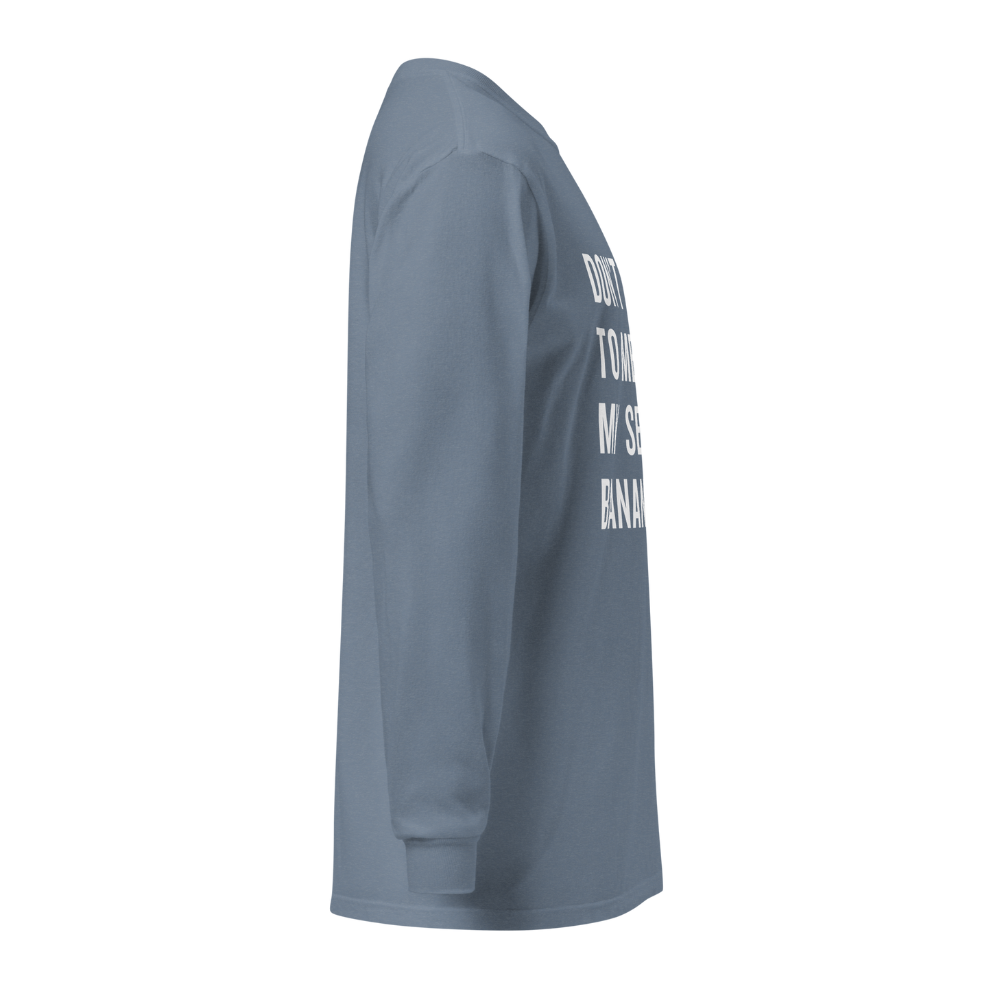 Second Banana Long Sleeve Tee