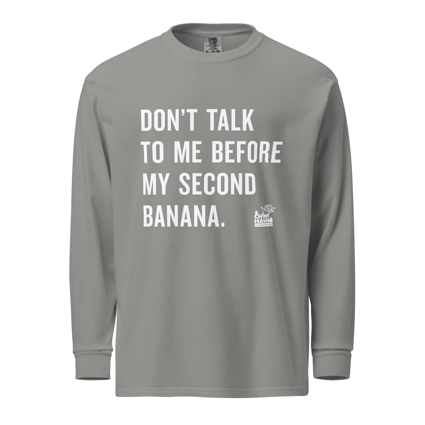 Second Banana Long Sleeve Tee