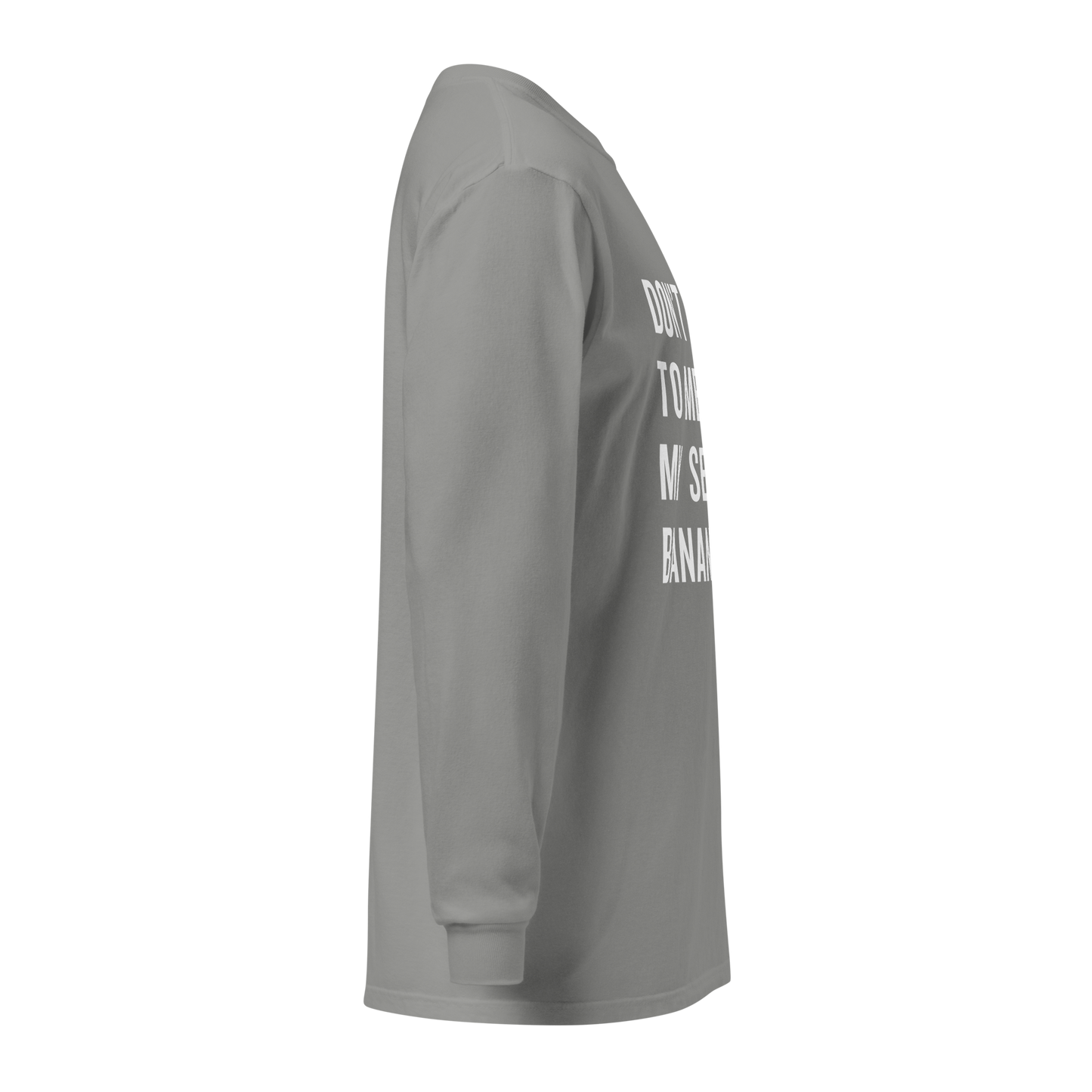 Second Banana Long Sleeve Tee