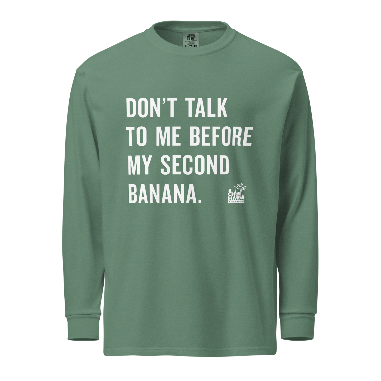 Second Banana Long Sleeve Tee