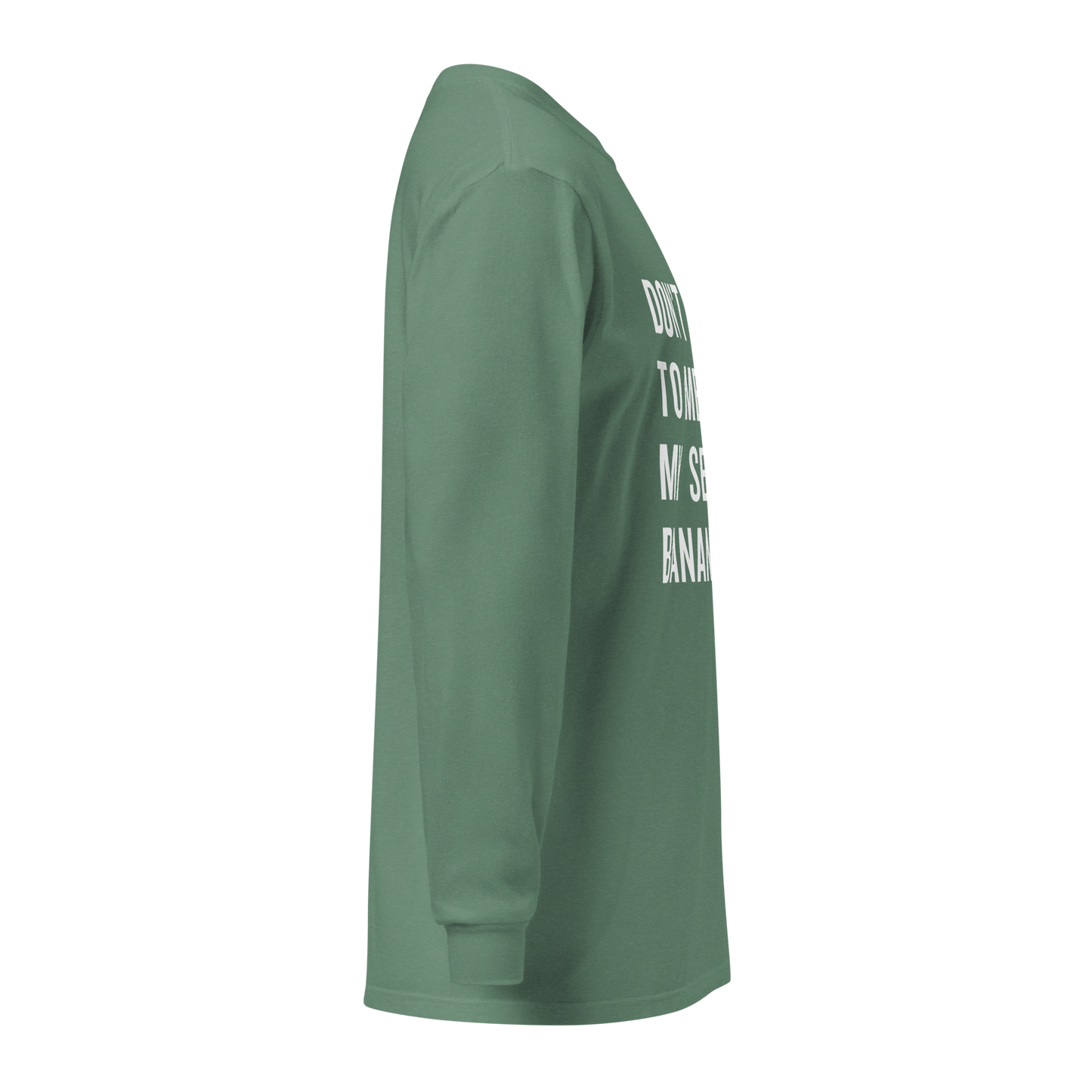 Second Banana Long Sleeve Tee