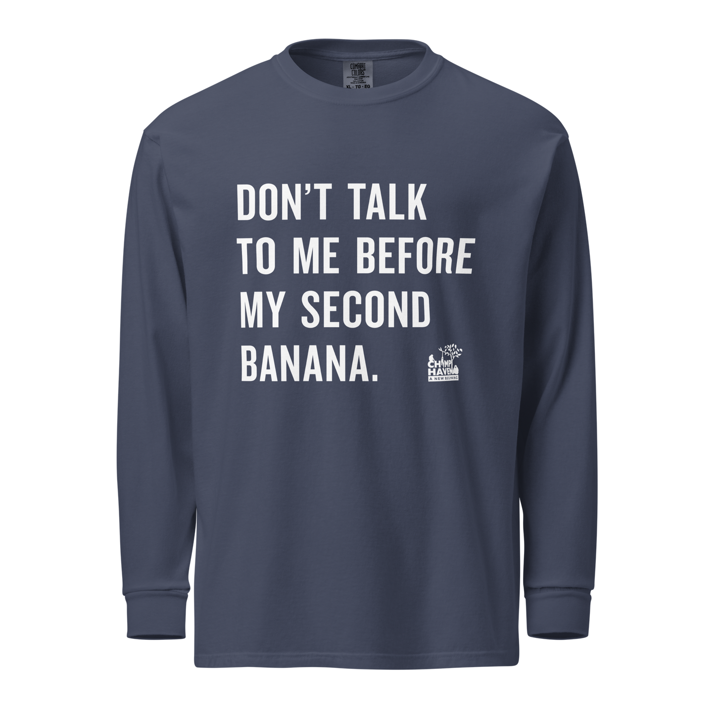 Second Banana Long Sleeve Tee