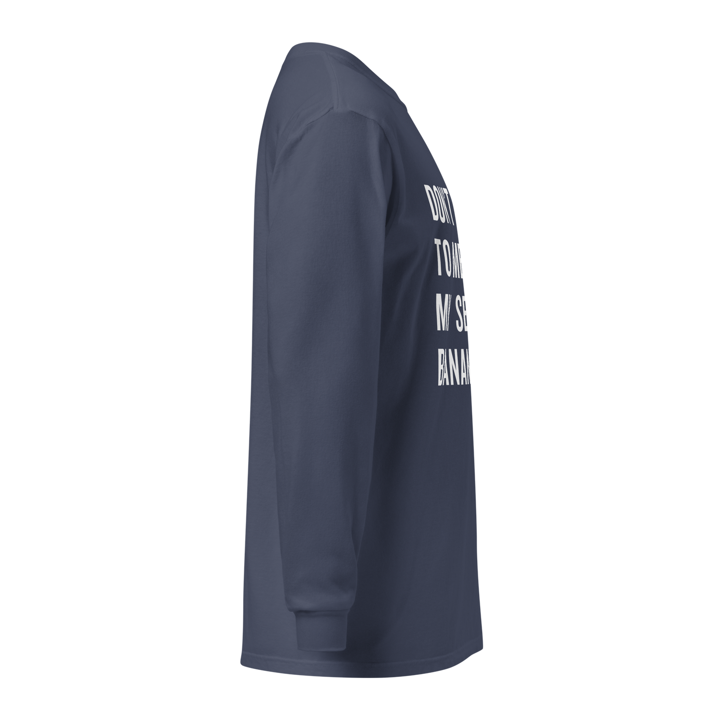 Second Banana Long Sleeve Tee