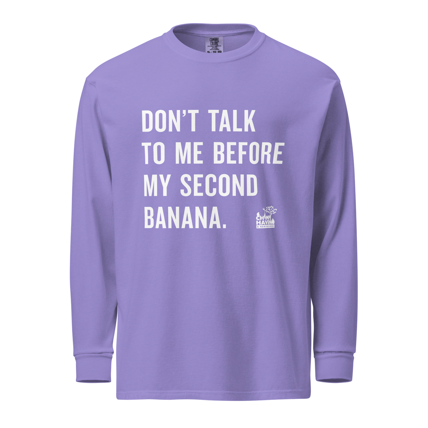 Second Banana Long Sleeve Tee