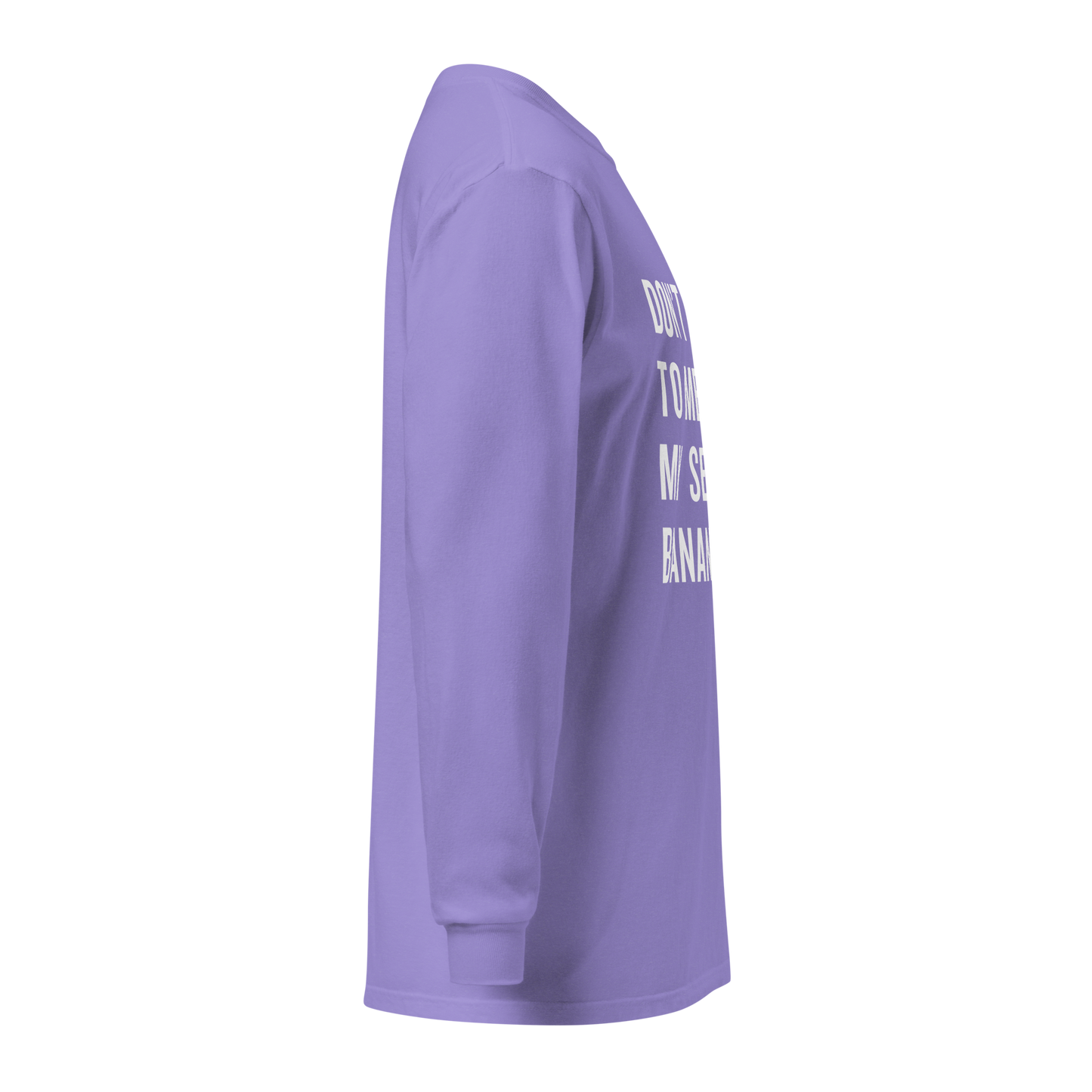 Second Banana Long Sleeve Tee