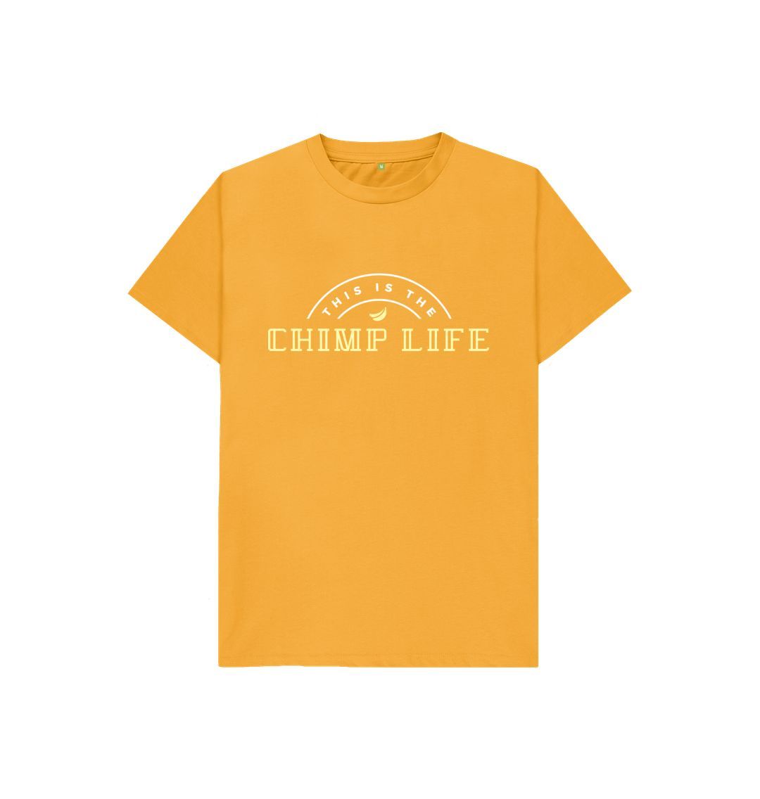 Mustard Youth Chimp Life Shirt