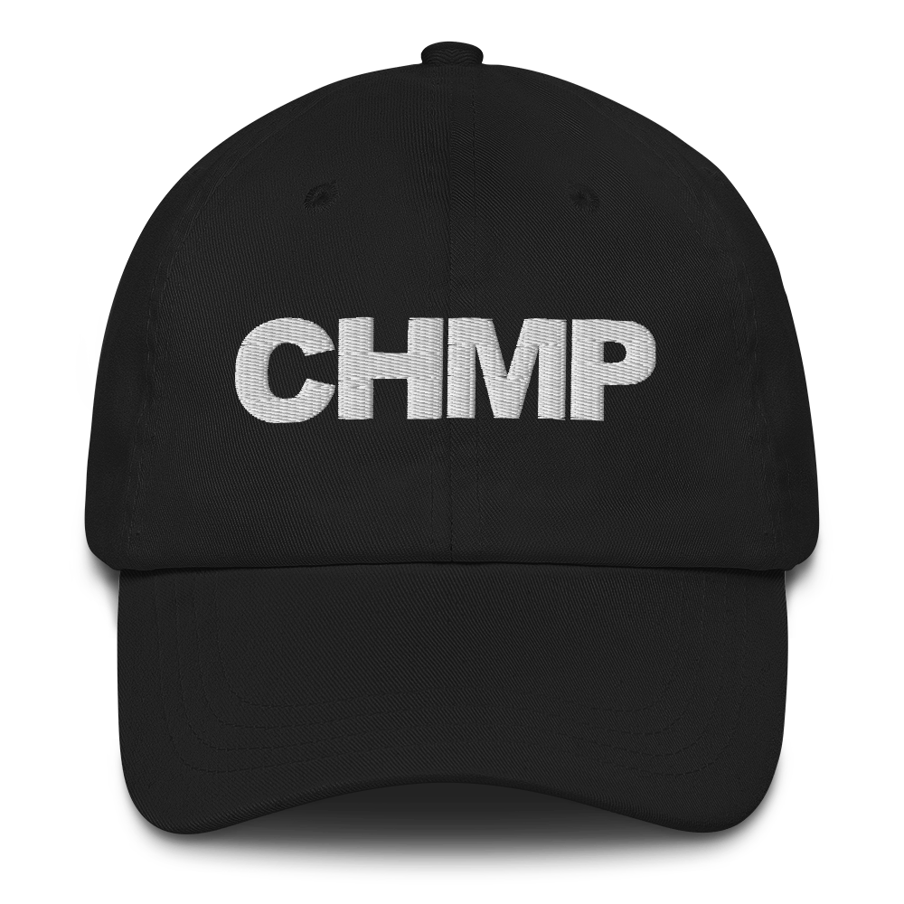CHMP Dad hat - Black