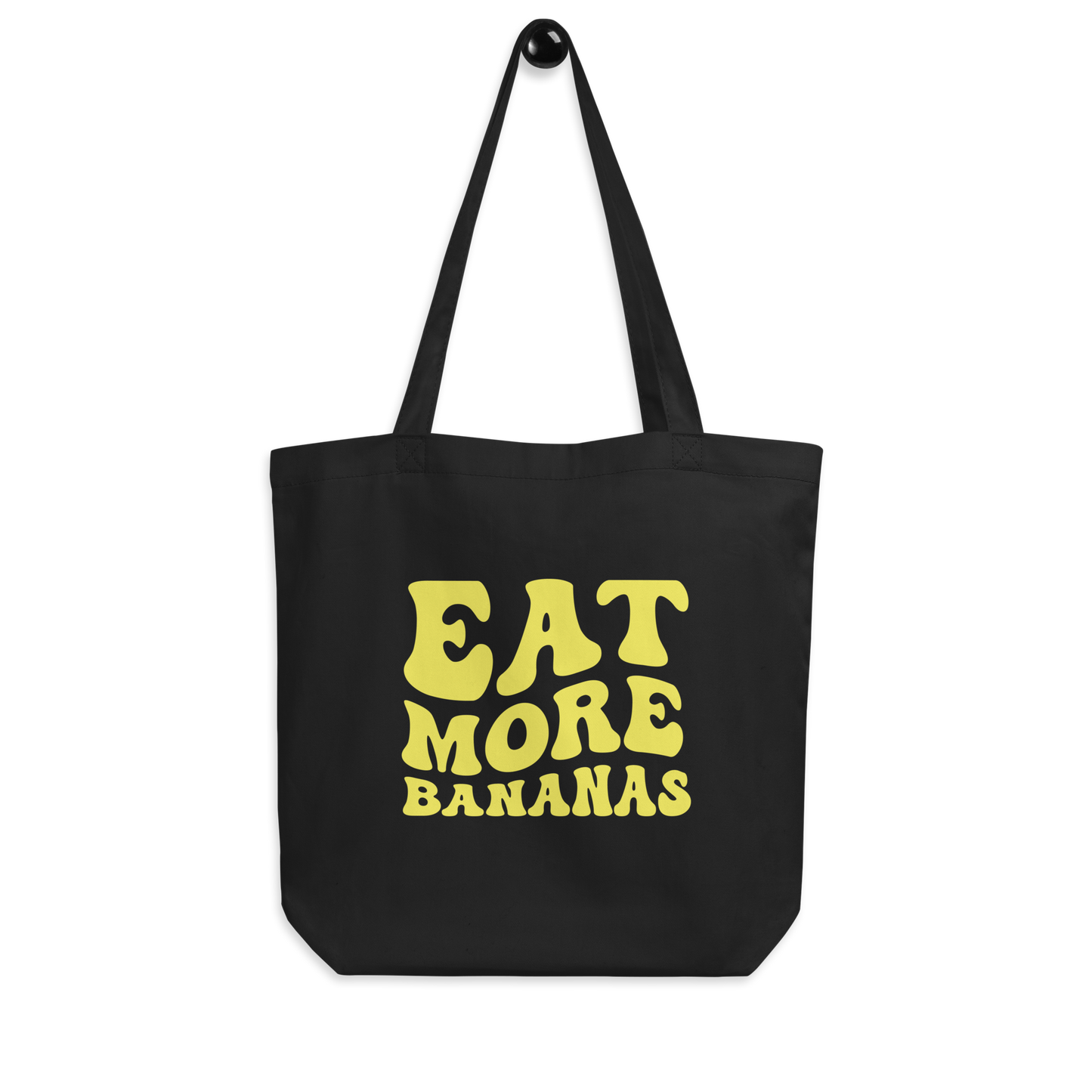 Eat More Bananas Eco Tote Bag