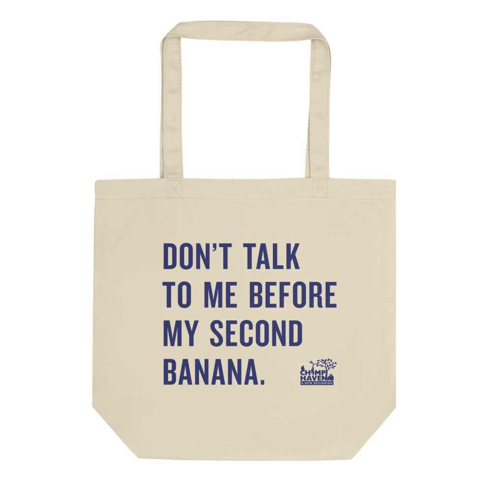 "Second Banana" Eco Tote Bag