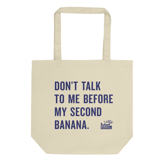 "Second Banana" Eco Tote Bag