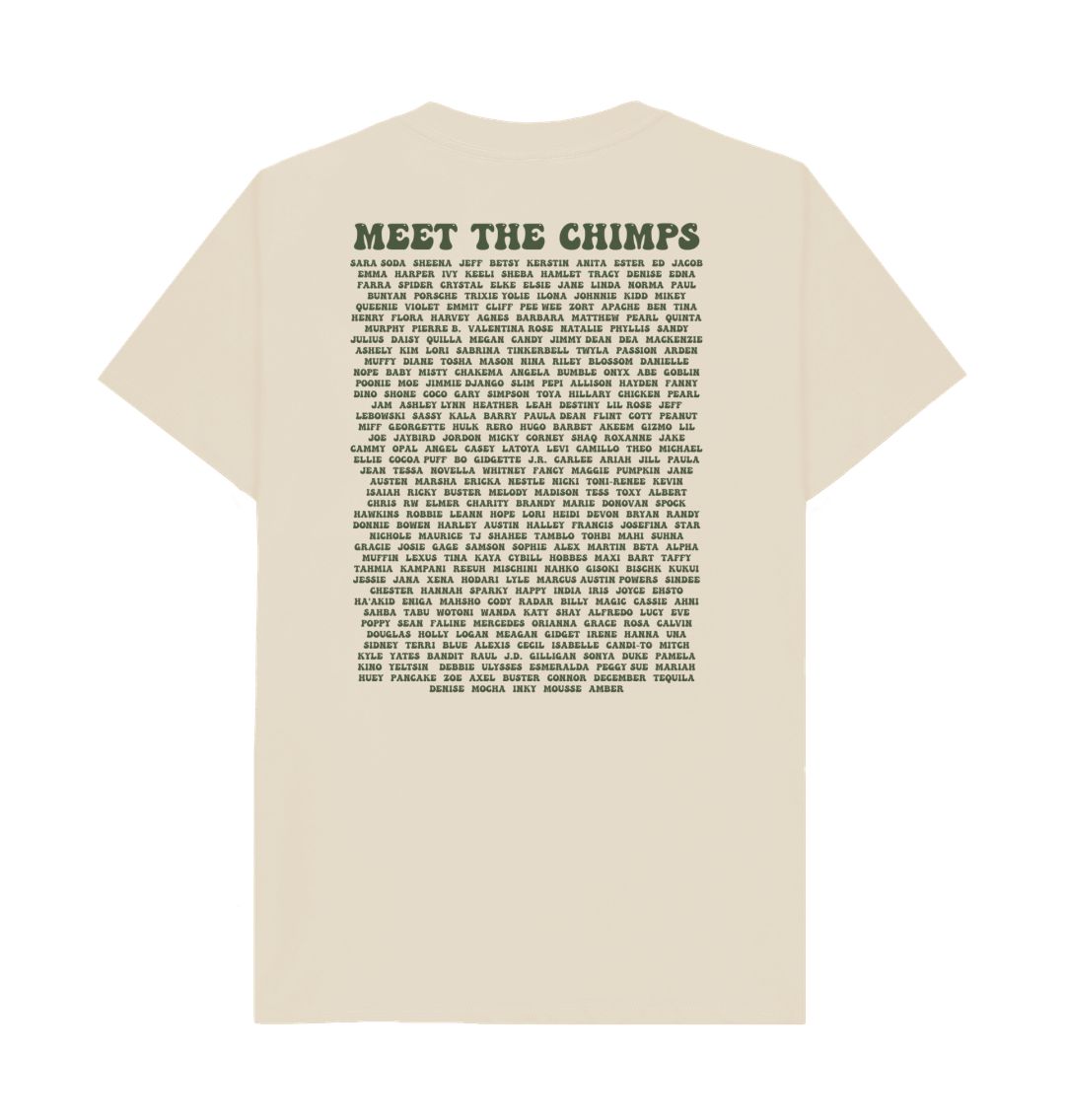Meet the Chimps Tee