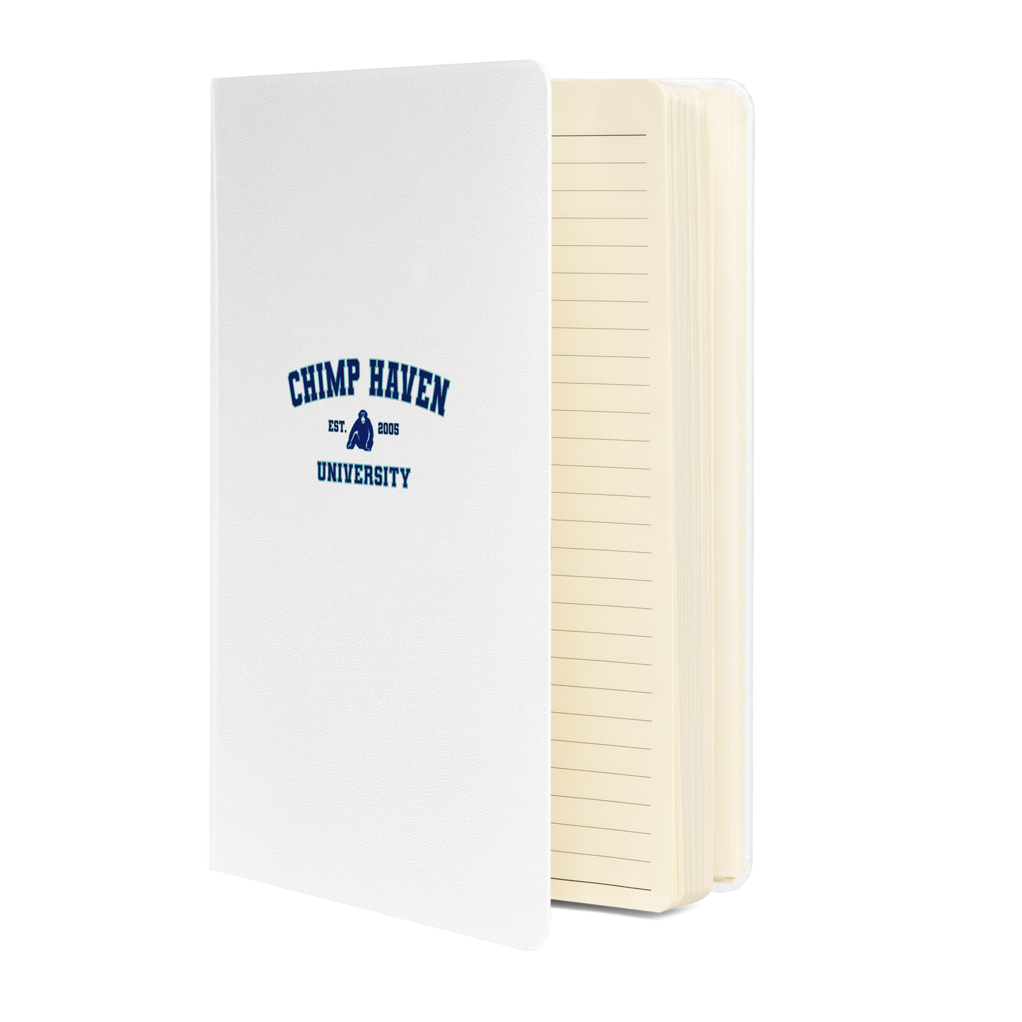 Chimp Haven University Notebook