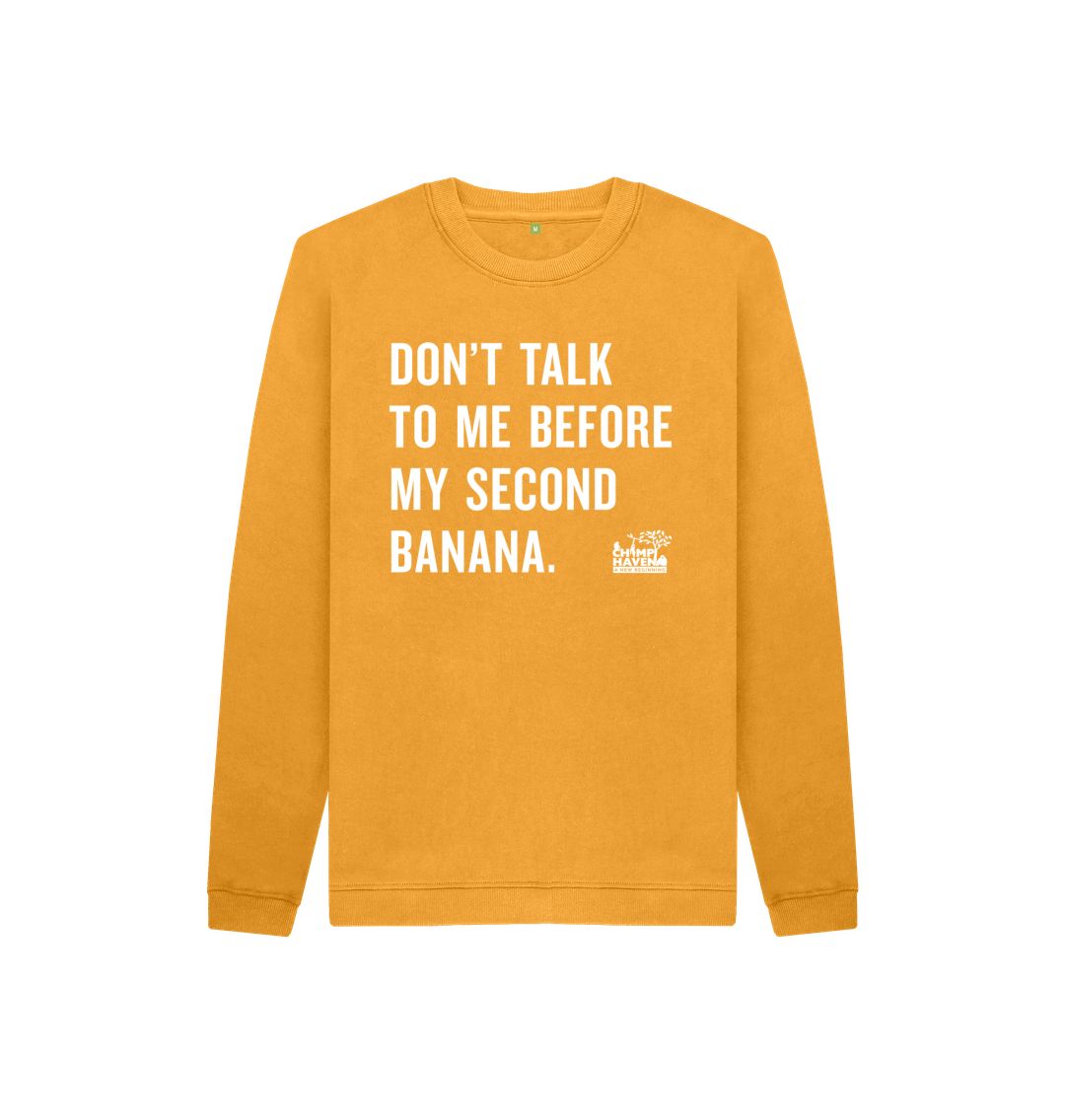 Mustard Youth Second Banana Crewneck Sweatshirt