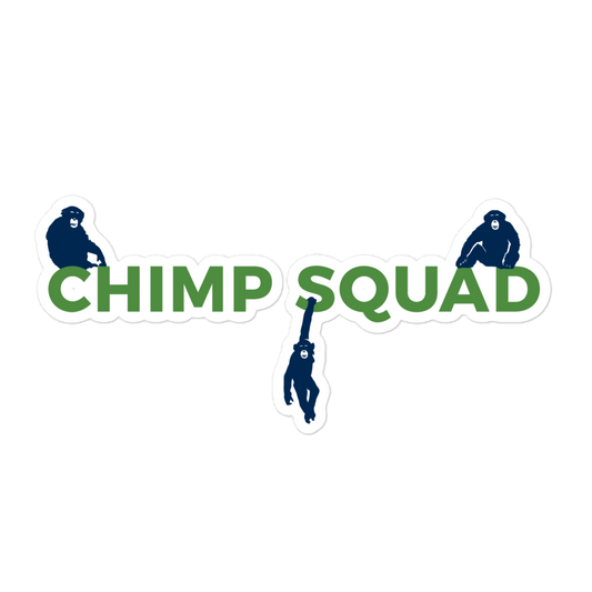 "Chimp Squad" Sticker