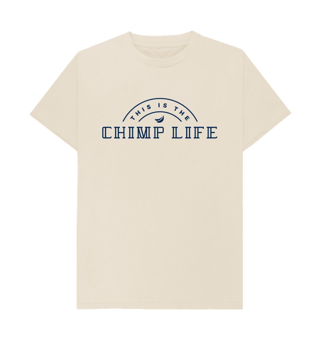 Oat This is the Chimp Life Tee