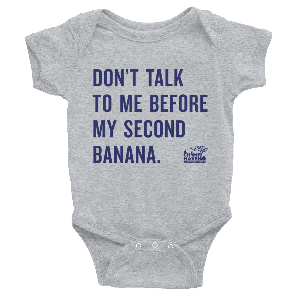 "Second Banana" Baby Bodysuit